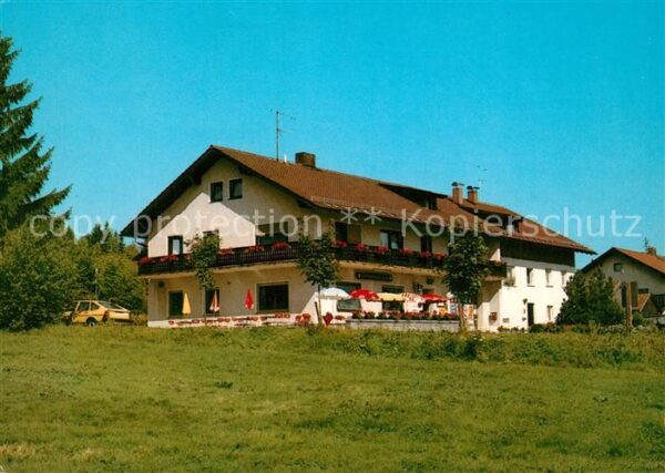 Bischofsmais Gasthof Pension Geisskopfalm