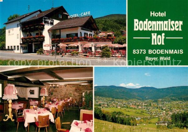 Bodenmais Hotel Bodenmaiser Hof Panorama