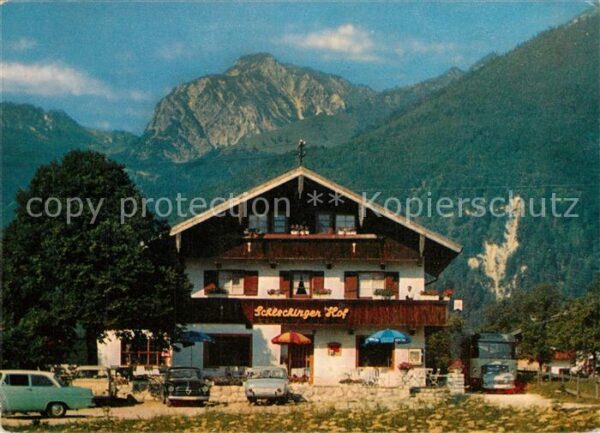 Schleching Hotel Cafe Restaurant Schlechinger Hof