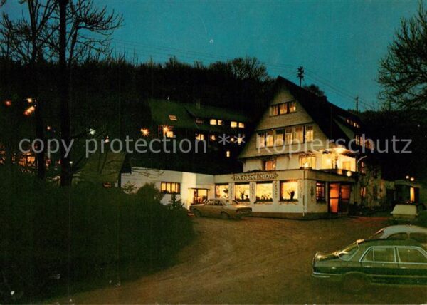 Lauf Baden Hardsteinhaus Abend