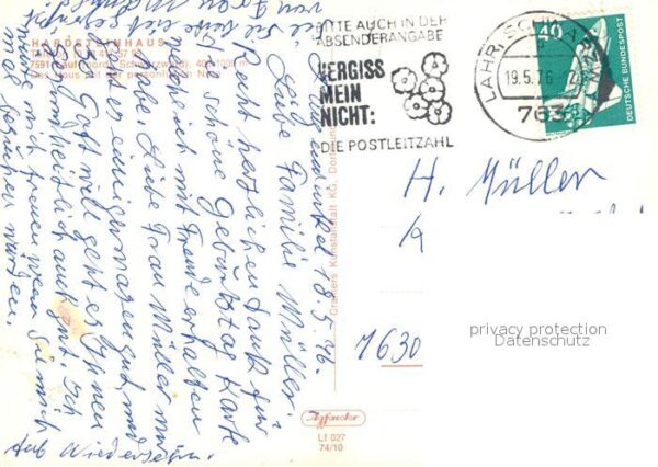 Lauf Baden Hardsteinhaus Abend – Bild 2