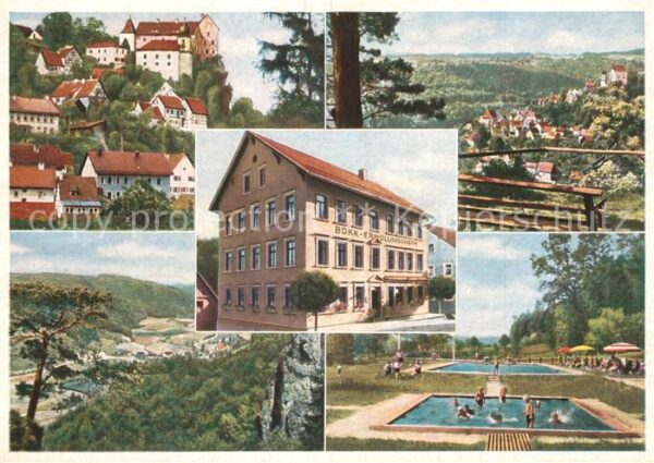 Egloffstein Kriegsopfer Erholungsheim