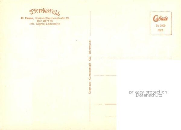 Essen Ruhr Pferdestall – Bild 2