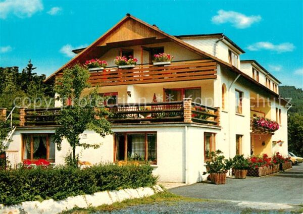 Wallenfels Oberfranken Pension Johanna