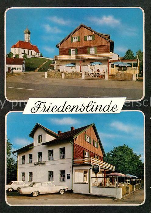 Lindenberg Buchloe Gasthaus Friedenslinde