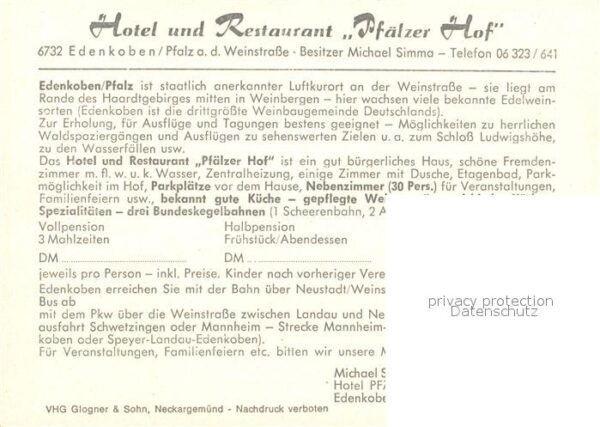 Edenkoben Pfaelzer Hof – Bild 2
