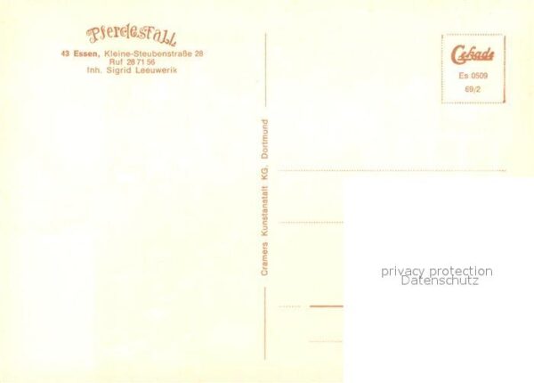 Essen Ruhr Pferdestall – Bild 2
