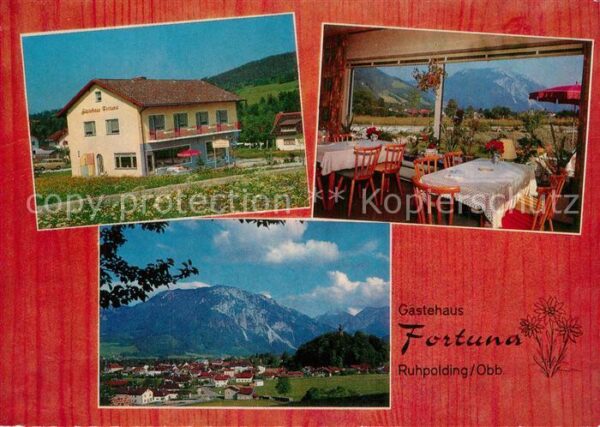 Ruhpolding Gaestehaus Fortuna