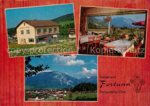 Ruhpolding Gaestehaus Fortuna