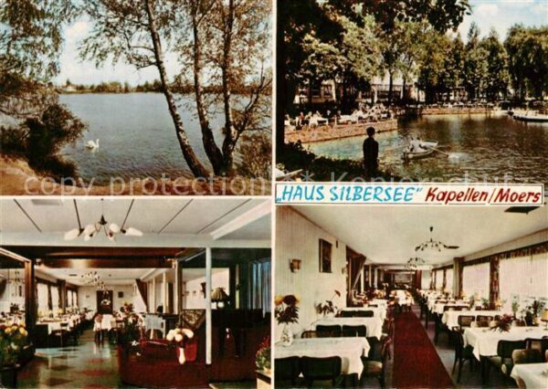 Kapellen Moers Hotel Haus Silbersee