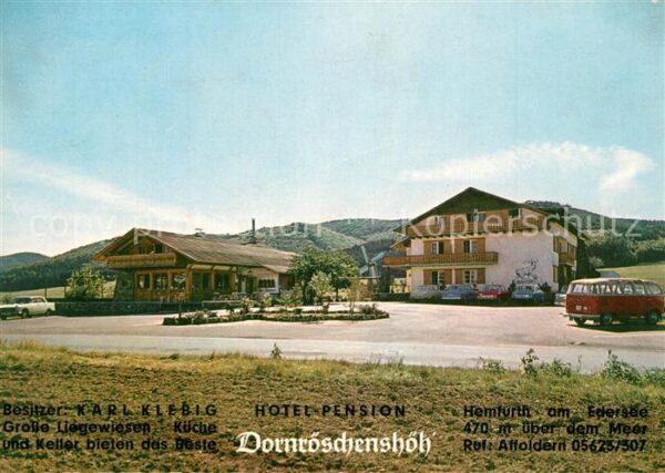 Hemfurth-Edersee Hotel Pension Dornroeschenshoeh