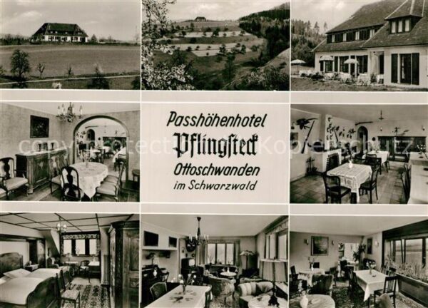 Ottoschwanden Passhoehenhotel Pflingsteck