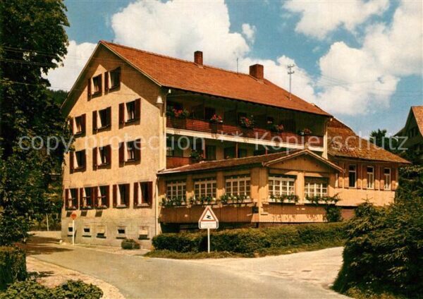 Riersbach Gasthaus Pension Sonne