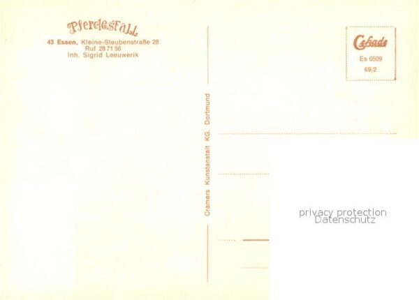 Essen Ruhr Pferdestall – Bild 2