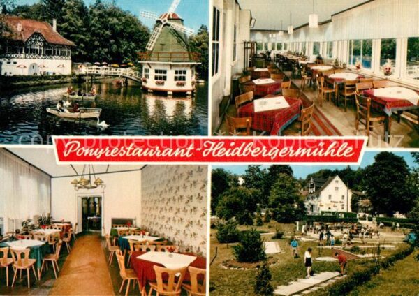 Haan Rheinland Ponyrestaurant Heidbergermuehle