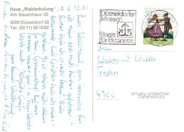 Duesseldorf Haus Walderholung – Bild 2