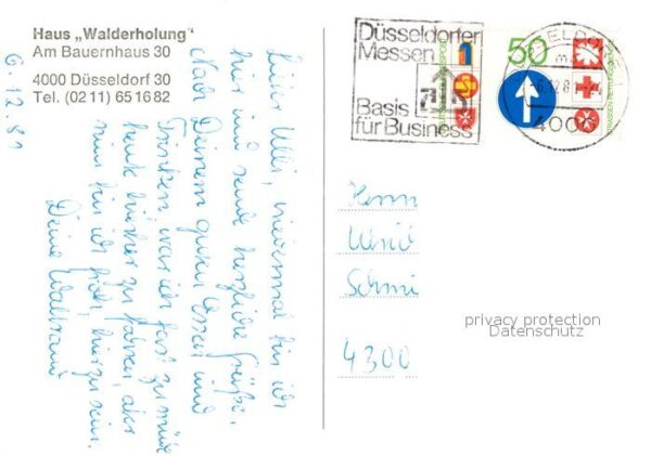 Duesseldorf Haus Walderholung – Bild 2