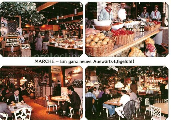 Duesseldorf Restaurant Marche