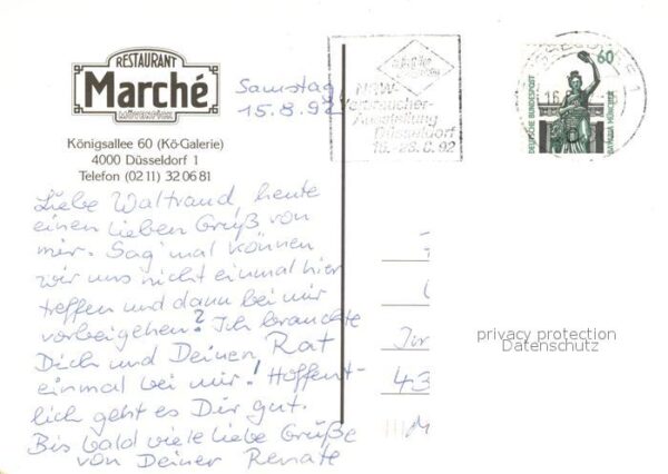 Duesseldorf Restaurant Marche – Bild 2