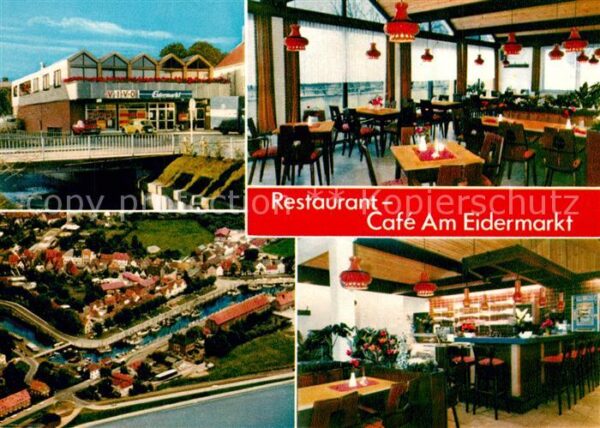 Toenning Nordseebad Restaurant Cafe am Eidermarkt