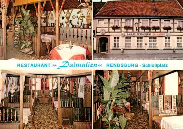 Rendsburg Restaurant Dalmatien Schlossplatz