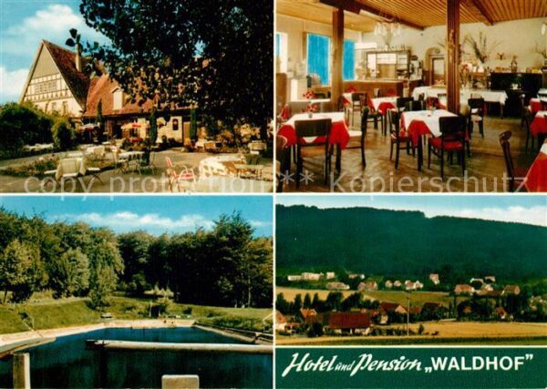 Unsen Hotel Pension Waldhof