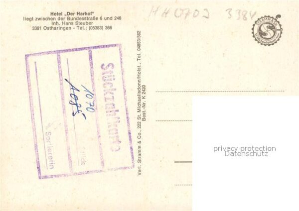 Ostharingen Hotel Der Harhof – Bild 2