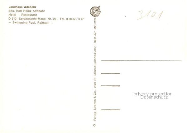 Masel Landhaus Adebahr – Bild 2