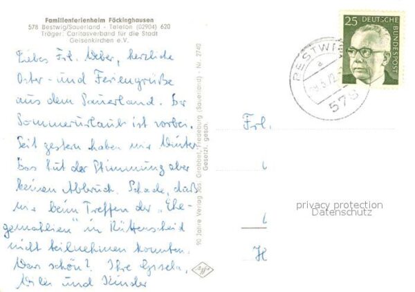 Bestwig Familienferienheim Foeckinghausen – Bild 2