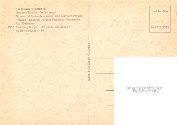 Blomberg Lippe Forsthaus Blomberg – Bild 2