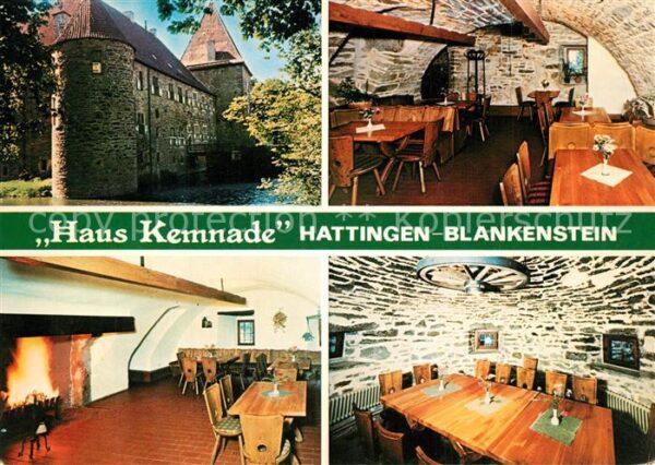 Hattingen Ruhr Haus Kemnade