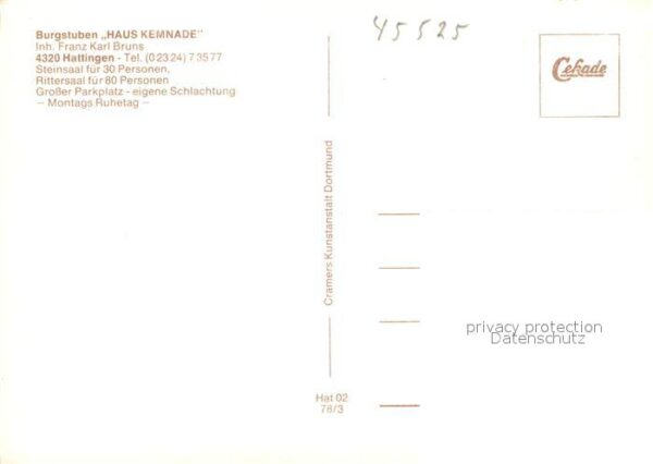 Hattingen Ruhr Haus Kemnade – Bild 2