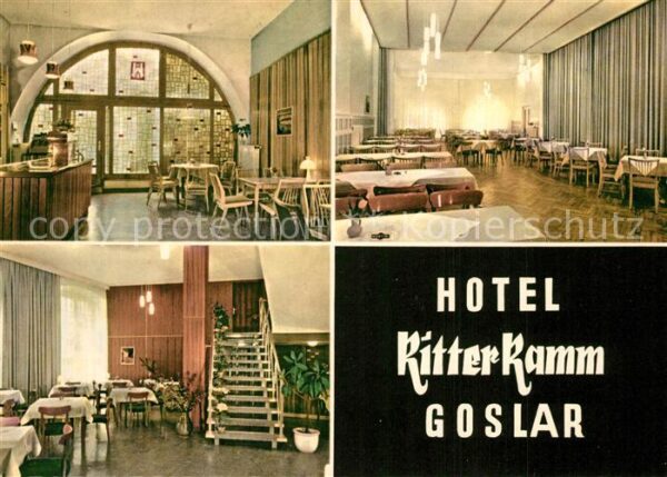 Goslar Hotel Ritter Ramm