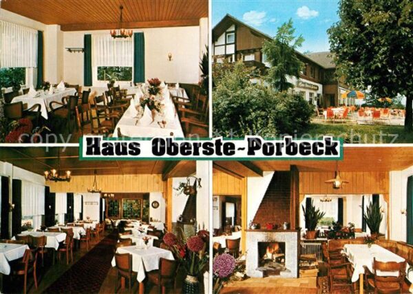Bredenscheid Hattingen Cafe Restaurant Haus Oberste Porbeck