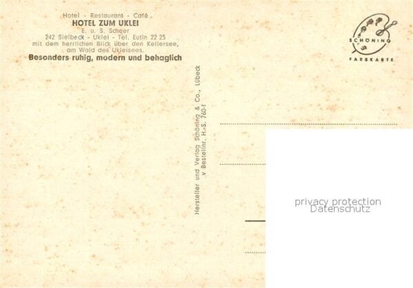 Uklei Sielbeck Hotel zum Uklei – Bild 2