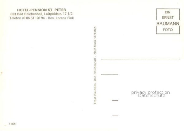 Bad Reichenhall Hotel Pension Sankt Peter – Bild 2