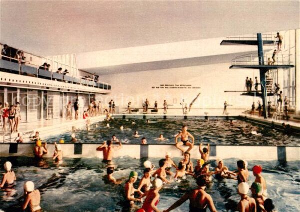 Luebeck Schwimmhalle