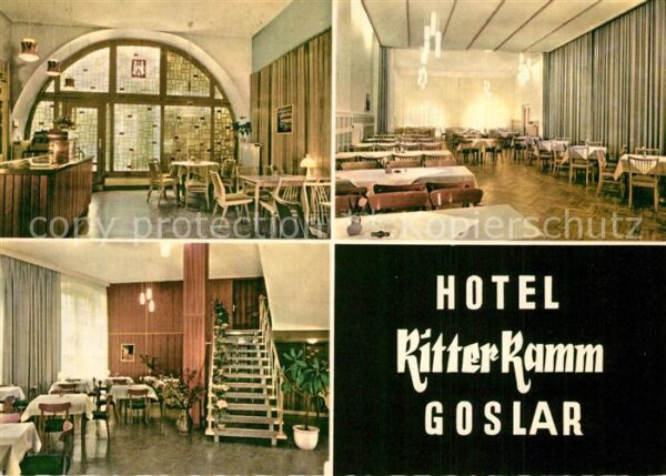 Goslar Hotel Ritter Ramm