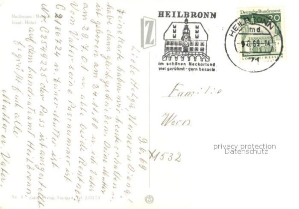 Heilbronn Neckar Insel Hotel – Bild 2