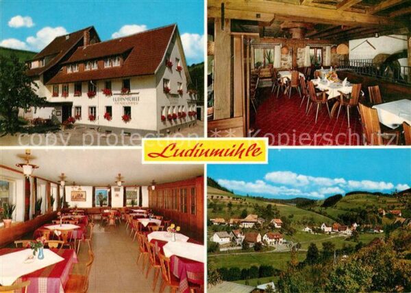 Freiamt Gasthof Pension Ludinmuehle