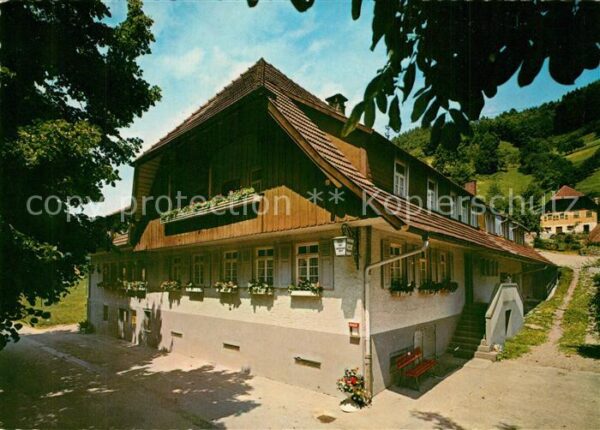 Kirnbach Wolfach Gasthof Pension Krone