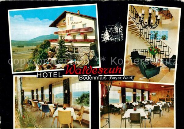 Bodenmais Hotel Waldesruh