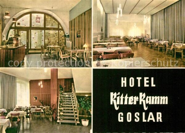 Goslar Hotel Ritter Ramm