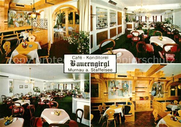 Murnau Staffelsee Cafe Konditorei Bauerngirgl