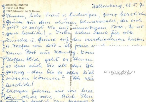 Schlageten Haus Ballenberg – Bild 2
