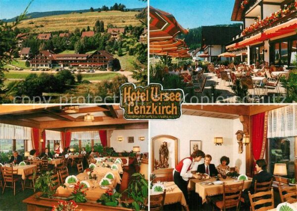 Lenzkirch Hotel Ursee