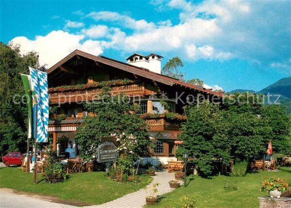 Reit Winkl Restaurant Cafe Zirbelstube