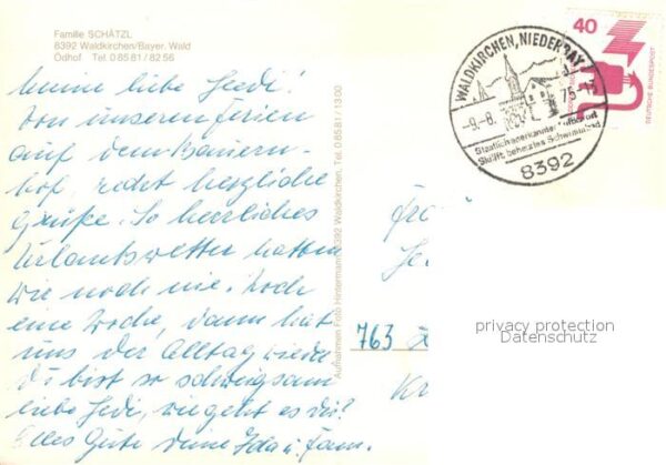 Waldkirchen Niederbayern Gasthof Pension Schaetzl – Bild 2