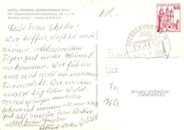 Loecherberg Hotel Pension Schwarzwald Idyll – Bild 2