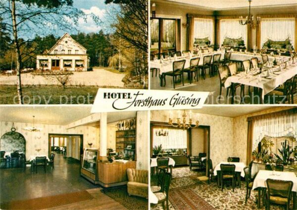 Lauenburg Elbe Hotel Forsthaus Gluesing